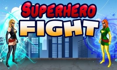 game pic for Superhero fight